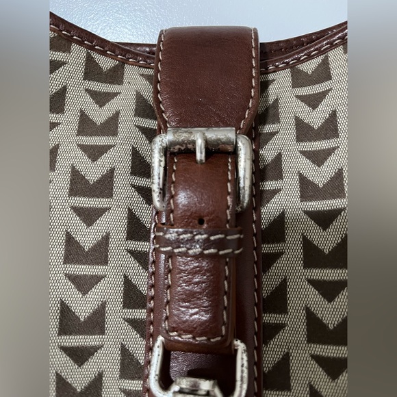 Vintage Michael Kors satchel bag, brown. - Picture 5 of 17